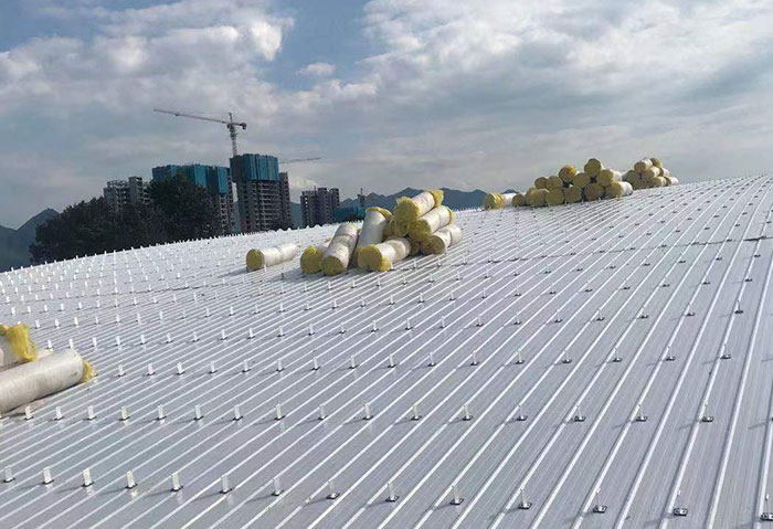 龙海 网架施工